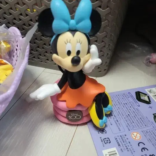 Disney 100th Anniversary Minnie Mouse Figure Collectible