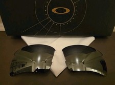 Oakley NEW OO9188 Flak 2.0 XL Prizm Grey Tinted Authentic Replacement Lens 59m