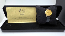 Seiko "Thru lo Specchio" Topolino Edizione Limitata Orologio al quarzo: scatola + carta