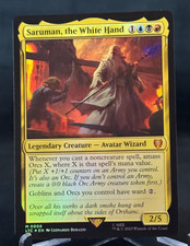 MTG LTC Commander: Tales of Middle-Earth Foil Saruman, the White Hand - Mythic