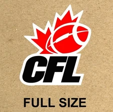 CFL Decal (Large)