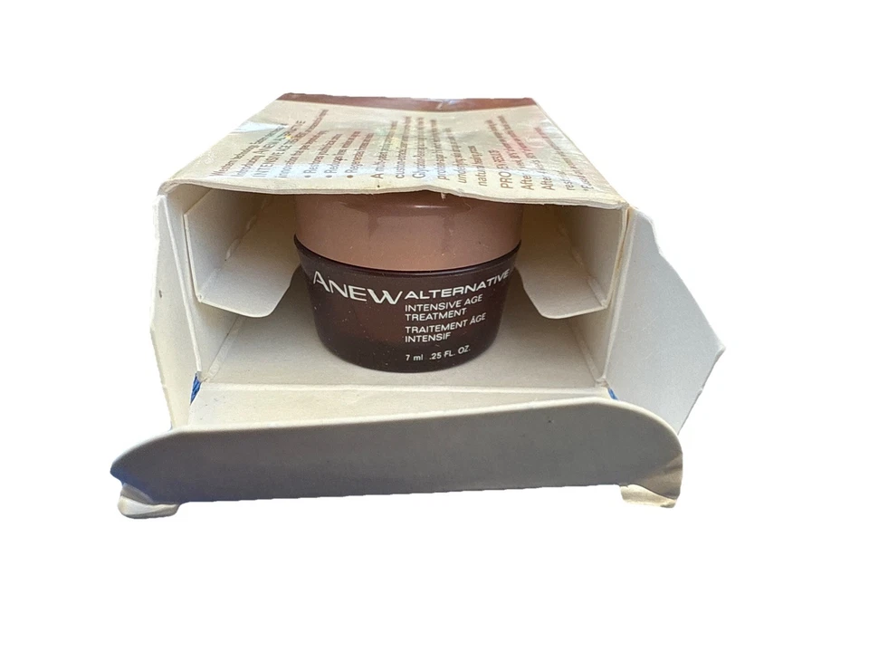 Tratamiento alternativo de edad intensiva Avon Anew .25 FL. OZ. Tamaño de viaje Foto 4 de 4