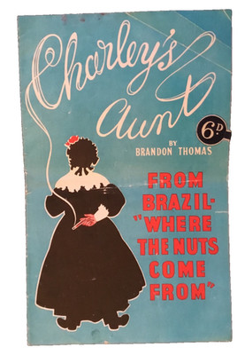Charleys Tantenprogramm aufgeführt im His Majesty's Theatre 1949