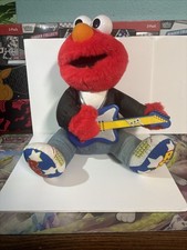 Rock N Roll Elmo Sesame Street Tyco 1997