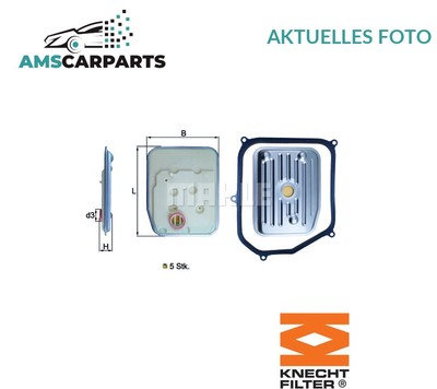 HYDRAULIKFILTER SATZ AUTOMATIK-GETRIEBE HX 147KIT KNECHT NEU OE QUALITÄT
