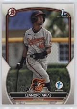 2023 Bowman 1st Edition Leandro Arias #BPPF-84 1a7j
