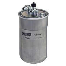 Kraftstofffilter Leitungsfilter 181 mm HENGST FILTER für u.a. OPEL CORSA