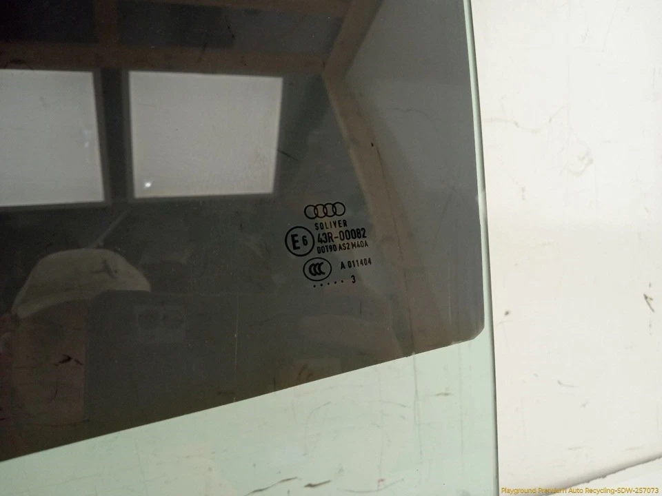 Стекло на окно левой передней двери для Audi A5 S5 8T COUPE подходит для 2008–2017 08 09 10 - Изображение 3 из 4
