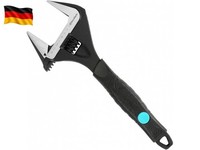 Verstellbarer SchraubenschlüSsel 250 Mm, Cr-V Stahl, Sae&Amp;Metrisch