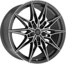 4x Alufelgen MSW 75 für BMW 3er-Compact 346K 19 Zoll Felgen