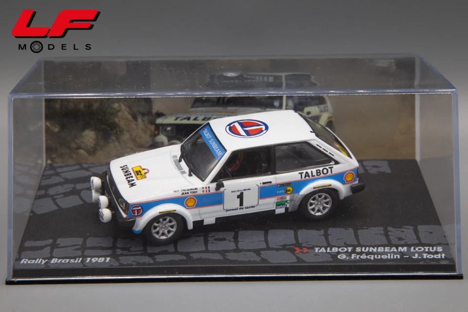 1:43 Talbot Sunbeam Lotus Rally Brasil 1981 - Passione Rally - Immagine 3 di 3