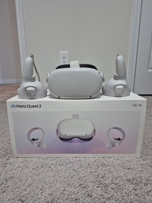 Meta Quest 2 Virtual Reality Headset   128GBCondition: Excellent   Barely Used