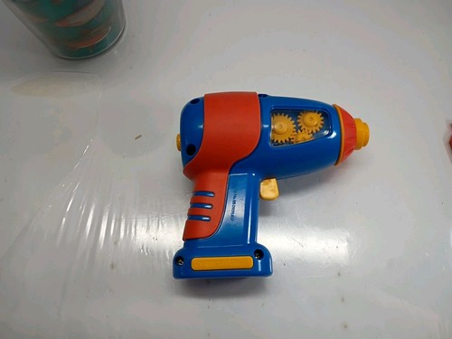 Design & Drill Power Drill Kids Toy Replacement ,Tested Works