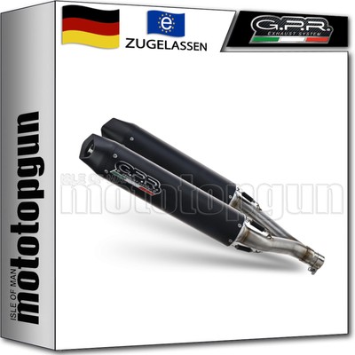 auspuff zugelassen alu schwarz gpr fur ktm supermoto smr 990 2010 10 2011 11