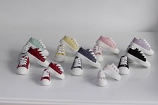 1/6 1/4 1/3 Canvas Shoes Casual Low-Top Sneakers Flat Shoes Fit BJD Doll