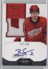 2011-12 Panini Dominion Rookie 32/199 Brendan Smith #146 Patch Auto 2d8
