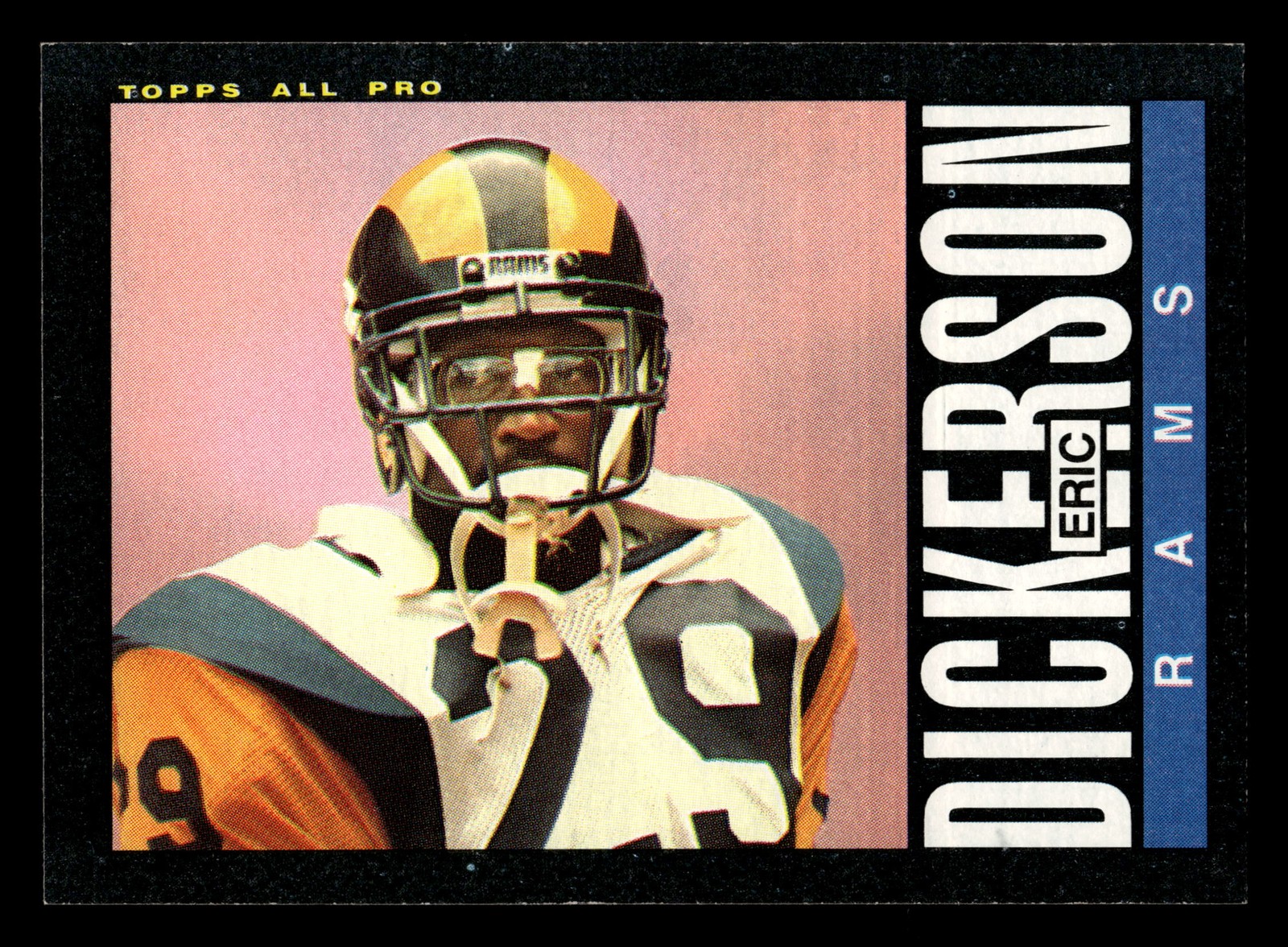 1985 Topps Eric Dickerson #79 Los Angeles Rams HOF HIGH GRADE BEAUTY!