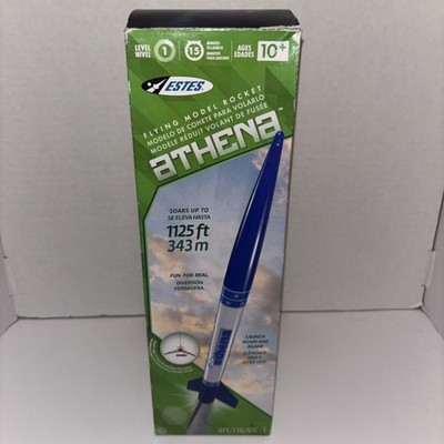 Estes Model Rockets Athena Rocket RTF Ready To Fly 2452 EST2452 Fully Assembled 
