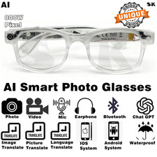 Designer eyeglasses lot Men Smart Glasses Shades Photochromic Bluetooth Audio