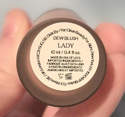 Saie Dew Blush Liquid Cheek Blush In Lady NEW - Picture 3 of 3
