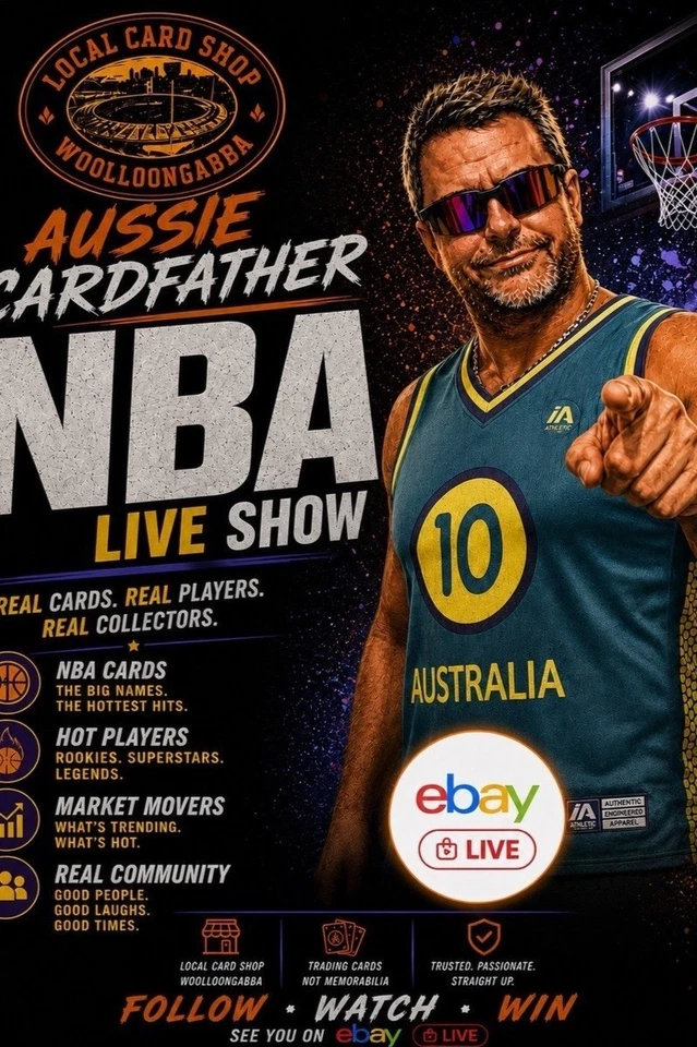 NBA Monday  with the Aussie Cardfather