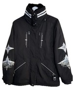 Bogner Skijacke Damen Größe M Schwarz Mit Fellkragen