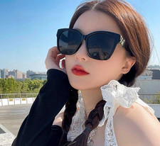 Louis Vuitton women's grey lens sunglasses 55162 Size 65-13-145