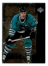 1997-98  John MacLean Upper Deck Black Diamond Triple Diamond - San Jose Sharks