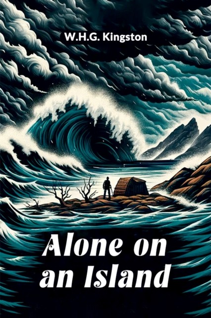 Alone on an Island (Edition2024) by W H G Kingston (Paperback Book)