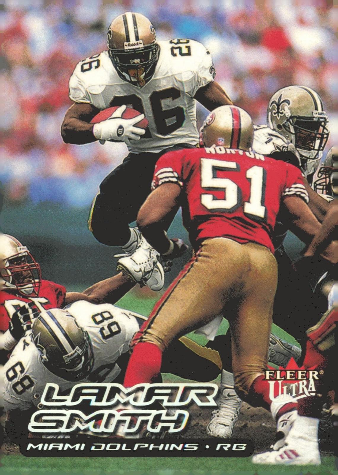 2000 Ultra #175 Lamar Smith