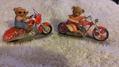 Harley Davidson Faithful Fuzzies Bear Headed For A Cure  Motorcycle 