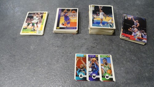 136 CARTES BASKET BALL NBA
