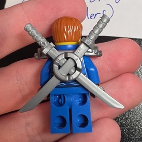 LEGO Ninjago Jay Techno Robe Rebooted Minifigure njo0089 70723