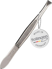 TITANIA Pinzette Aus Solingen (8Cm) • Made in Germany • Augenbrauen-Pinzette Zum