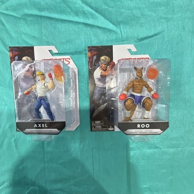 Just Toys Streets of Rage Axel & Roo Action Figure Explosion 24 Points