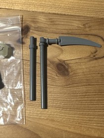 New LEGO Batman Scarecrow Minifigure bat016 7786 7785 w/ DBG 4095 + Scythe!