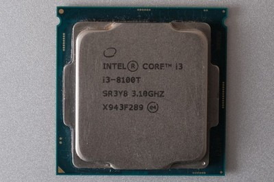 Intel Core i3-8100T SR3Y8 3.10GHz Desktop PC Prozessor | professionell getestet