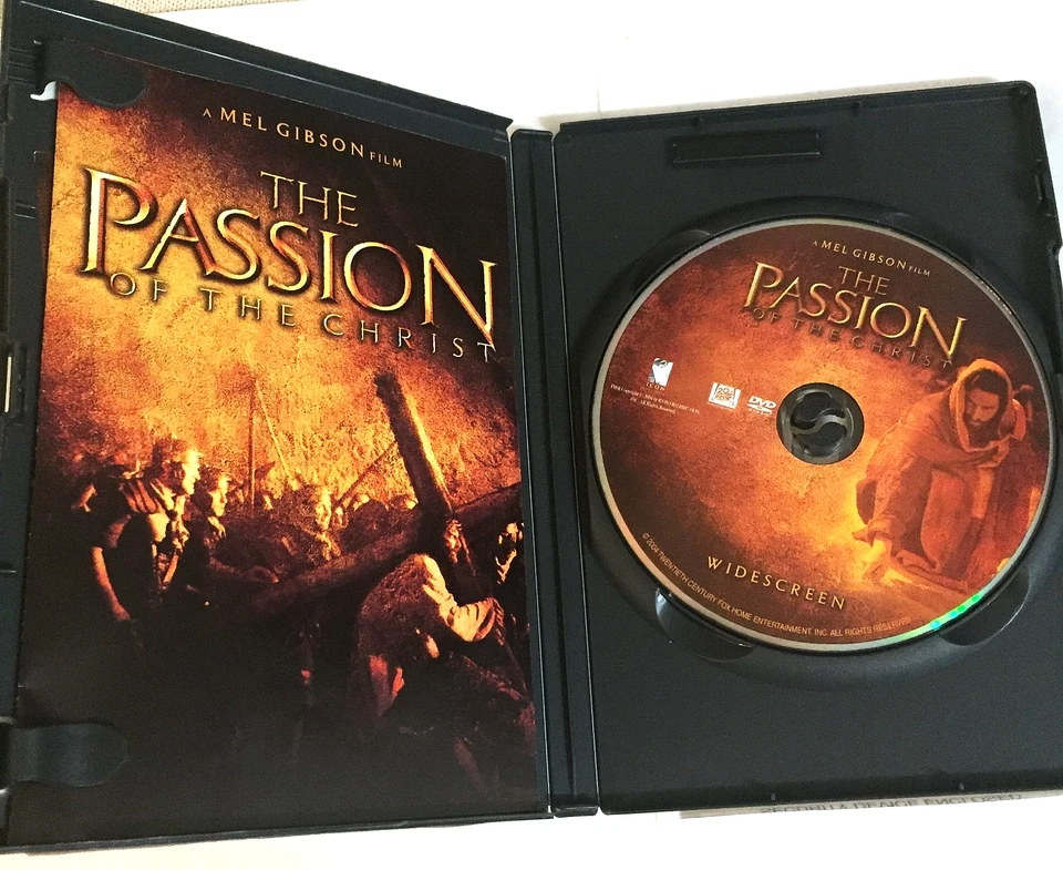 The Passion of the Christ DVD / Ships Same Day with Tracking - Image 3 of 3