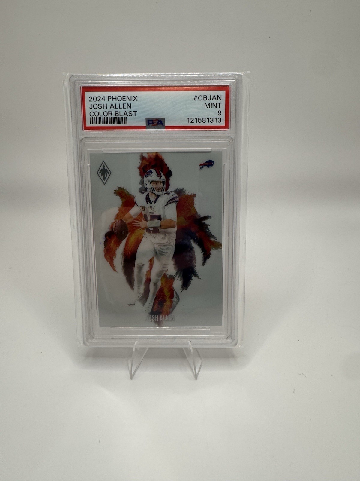 2024 Phoenix Color Blast Josh Allen PSA 9 🔥🔥