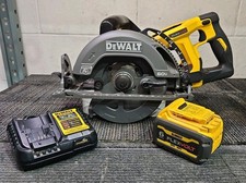DeWalt Tools DCS577 7-1/4" (184mm) Worm Drive Style Saw + 6Ah Battery & Charger