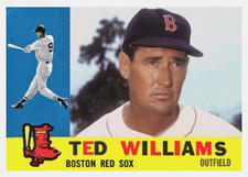 TED WILLIAMS 60### BUY 5 GET 1 FREE ### or 30% OFF 12 OR MORE