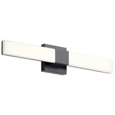 Elan 83964 Neltev LED Bath Bar Neltev 2 Light 24" Wide Integrated LED Bath Bar