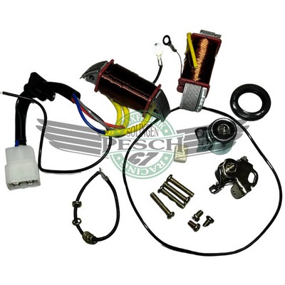 Zündung Reparatursatz Hitachi 6V Honda Monkey K2 Dax 3 Stromkabel
