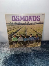 The Osmonds  Self Titled LP Vinyl Record Album 1971 VINTAGE SE-4724 GATEFOLD 