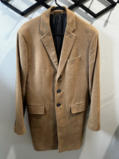 Banana Republic Camel Cotton Slim Blazer 3-Bu...