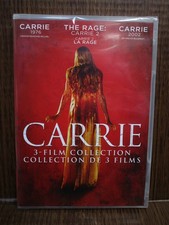 DVD Carrie 3 Film Collection Carrie 1976 The Rage  2002 Full Screen NEW