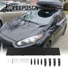 Für Ford Fiesta Auto Dachträger Windschutzverkleidung Windleitblech Windabweiser