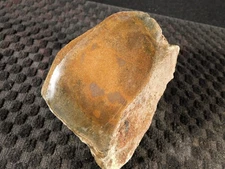 Larger CUT Agatized DINOSAUR Bone Fossil From Jurassic Utah! 100% Natural 959gr