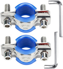 2 Pack Office Chair Saver 304 Stainless Steel Height Lock Bracket Stop Sinking F