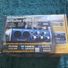 PreSonus AudioBox 22VSL 2-Channel USB 2.0 Desktop Interface  Phantom Power